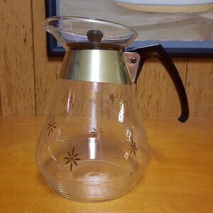 Vintage Pyrex Glass Coffee Pot